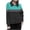 Green2, variant on Khunlpohl Womens Casual Coats Button down Collared Color Block Long Sleeve Jackets Textured Trendy Loose Jacket
