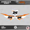 thumbnail image 2 of Kalair GFX Graphics Kit for Kayo KMB60 (2022-2023) Jawbreaker Series, 2 of 5