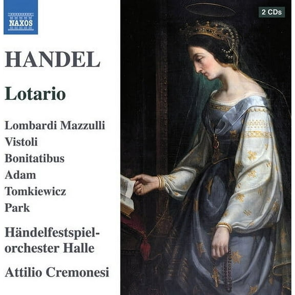 Francesca Lombardi Mazzulli - Handel: Lotario - Music & Performance - CD