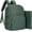 Green, variant on KABAQOO Diaper Bag Backpack with Changing Pad and Insulated Pockets, Black