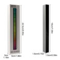 thumbnail image 3 of Led Pickup Lights Rgb Bar Strip Spectrum Audio Indicator Music Sound Control For Car Home Decor, 3 of 12