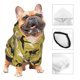 thumbnail image 3 of Fotbe Horsemen In Horseraces Sudadera con Estampado para Perros Pequeños – Suéter con Capucha para Mascotas, Tela Suave de Forro Polar con Bolsillo-XX-Large, 3 of 7