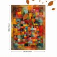 thumbnail image 3 of Qisvanset Simple Texture Geometric Canvas Print 12x16 Inch Dining Room Art, 3 of 8