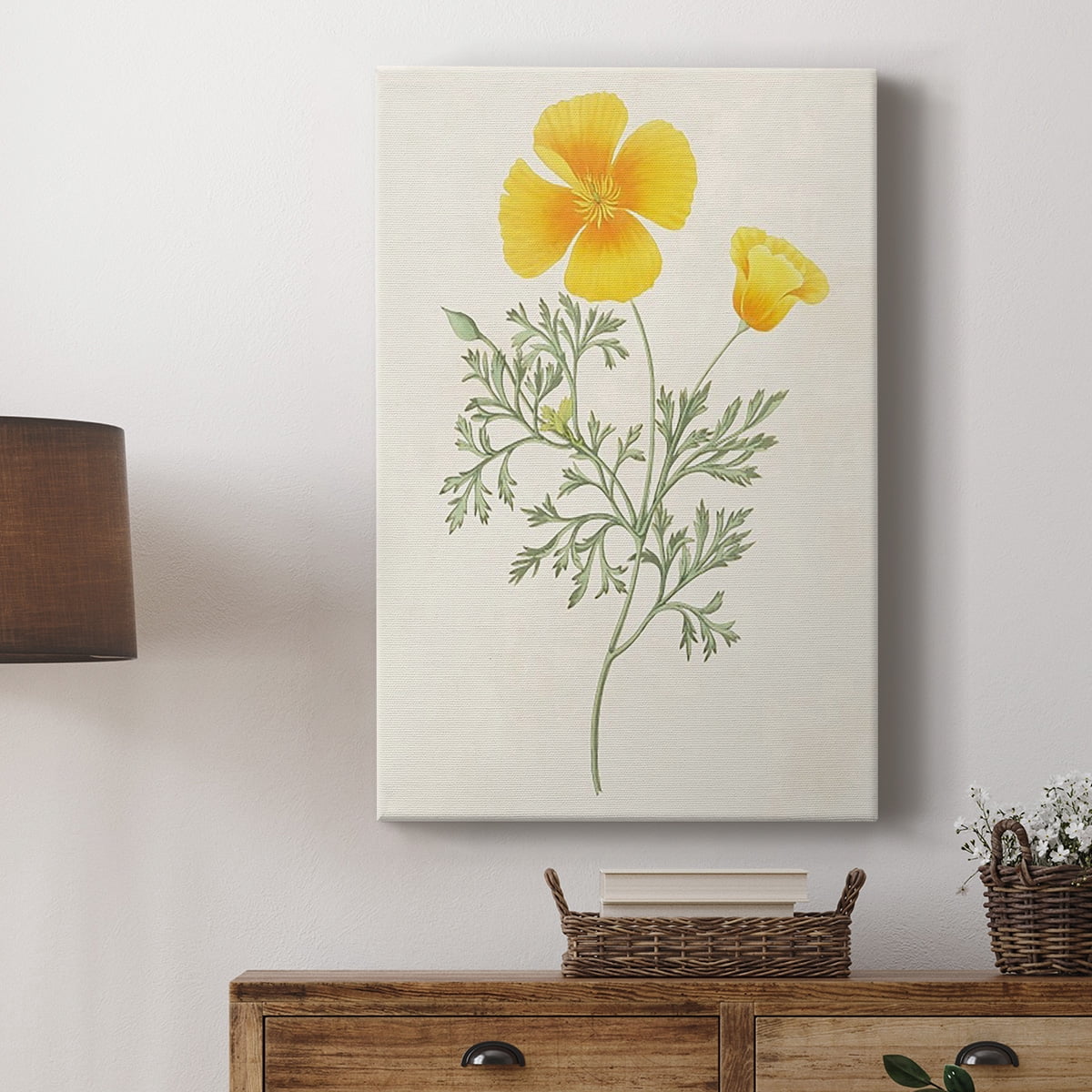 Flowers of the Seasons IX Premium Gallery Wrapped Canvas - Ready to Hang