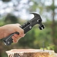 thumbnail image 4 of PYYNA-Multitool Hammer, 12-in-1 Multi Tool Gifts for Men, Dad Gifts, Husband Christmas Stocking Stuffers, Camping Tool with Knife, Screwdrivers, Bottle Opener, Multitool for Survival & DIY Projects, 4 of 4