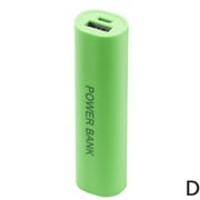 Lttoisl Universal Solderless 18650 Power Bank Case for DIY Mobile Phone Charging, Portable USB Battery Charger Shell, Durable Material, Single Slot Design