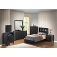 thumbnail image 3 of Burlington Black Twin Platform Bed with Storage Shelf, 3 of 3