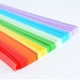 thumbnail image 5 of 4050 piezas de tiras de papel plegables de origami de color sólido con papel de pentagrama de la suerte para manualidades de bricolaje (27 colores), 5 of 6