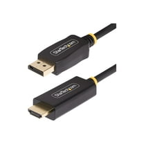 StarTech 10ft (3m) DisplayPort to HDMI 2.0b Adapter Cable, 4K 60Hz with HDR