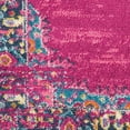 thumbnail image 7 of Nourison Passion Persian Fuchsia 2'2" x 10' Area Rug, (2x10), 7 of 7