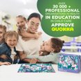 thumbnail image 2 of Quokka Unicorn Puzzles for Toddlers - 30 Piece Puzzle for Kids 3-6 - Educational Toys for Girls 5-7, 2 of 5