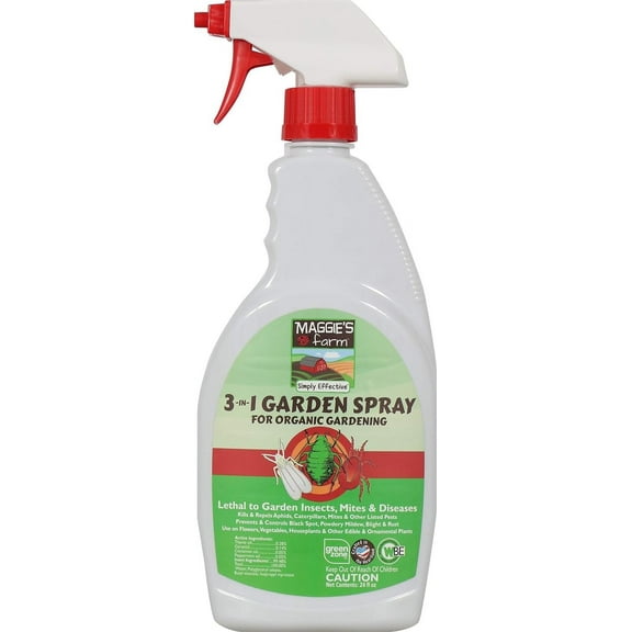 Maggie's Farm Simply Effective 3-in-1 Garden Spray