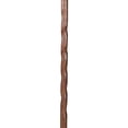 thumbnail image 4 of Brazos Handcrafted Wood Walking Stick, Twisted Oak, Backpacker Style Handle, for Men & Women, , Red, 58", 4 of 10