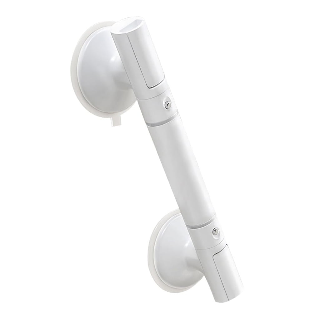 Fluorescent Heavy Duty Shower Grab Bar 1 Pack - Removable Grab Bars for Elderly Wall Mount, Safety Handrail for Bathtub & Shower, Mobility Assist Handrail