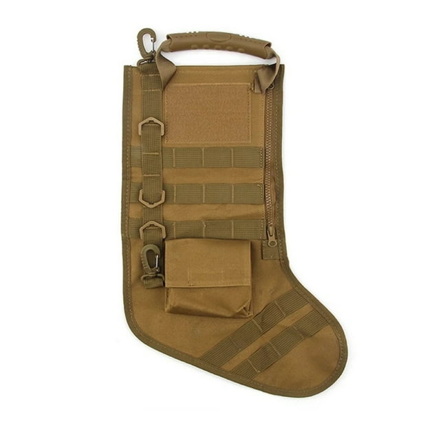 De Navidad, Bolsa Colgante Impermeable Del Ejército, Bolsa De Almacenamiento Portátil Para Colgar Al Aire Libre Para Almacenar Dispositivos Noticed HA045925-02