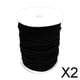 thumbnail image 1 of Paquete de 2-6 cuerdas elásticas de 5mm Cuerda de choque para barcos remolques estante de 1m 2 piezas Sharpla, 1 of 6