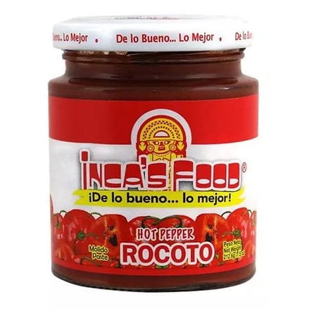 Rocoto En Pasta Peruano Inca's Food 212.6 Gramos