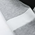 thumbnail image 4 of LEEy-world Crewneck Sweatshirts Hoodies for Men Winter Thick Jackets Sherpa Lined Zip Up 2023 Fabric Upgrade Grey,XXL, 4 of 5