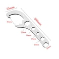 thumbnail image 3 of Multifunctional Bucket Opener Portable Lid Paint Can Remover wrench 11-35mm, 3 of 8