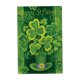 thumbnail image 1 of Bandera de jardín Irlanda Feliz Patricio 12x18 pulgadas Sunnimix, 1 of 8