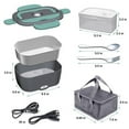 thumbnail image 4 of DISEN Electric Lunch Box for Car and Home,Portable Food Warmer, Reusable Lunch Bag, with Spoon Fork, 1.5L Large Capacity, 4 of 5