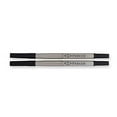 thumbnail image 2 of Parker Quink Rollerball Pen Refill Medium Tip Black Ink 2/Pack (1950325), 2 of 7
