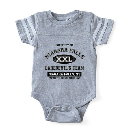 

CafePress - NIAGARA FALLS - Cute Infant Baby Football Bodysuit