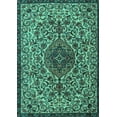 thumbnail image 1 of Ahgly Company Indoor Rectangle Persian Turquoise Blue Traditional Area Rugs, 4' x 6', 1 of 4
