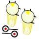 thumbnail image 4 of Red de práctica de fútbol con 4 compartimentos superiores, portería de entrenamiento, accesorios plegables para equipos de práctica, accesorios, 4 of 8