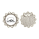 thumbnail image 1 of Musgo rinoceronte Broche de plata Unbranded M, 1 of 3