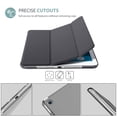 thumbnail image 3 of Funda inteligente ProCase para iPad Mini 1 2 3 de 7,9", color gris, 3 of 7