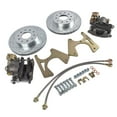 thumbnail image 3 of GELUOXI Rear Disc Brake Kit w/ E-Brake 91031924 For GM 10 & 12 Bolt Bolt-On 11.25 Inch Brand New, 3 of 9