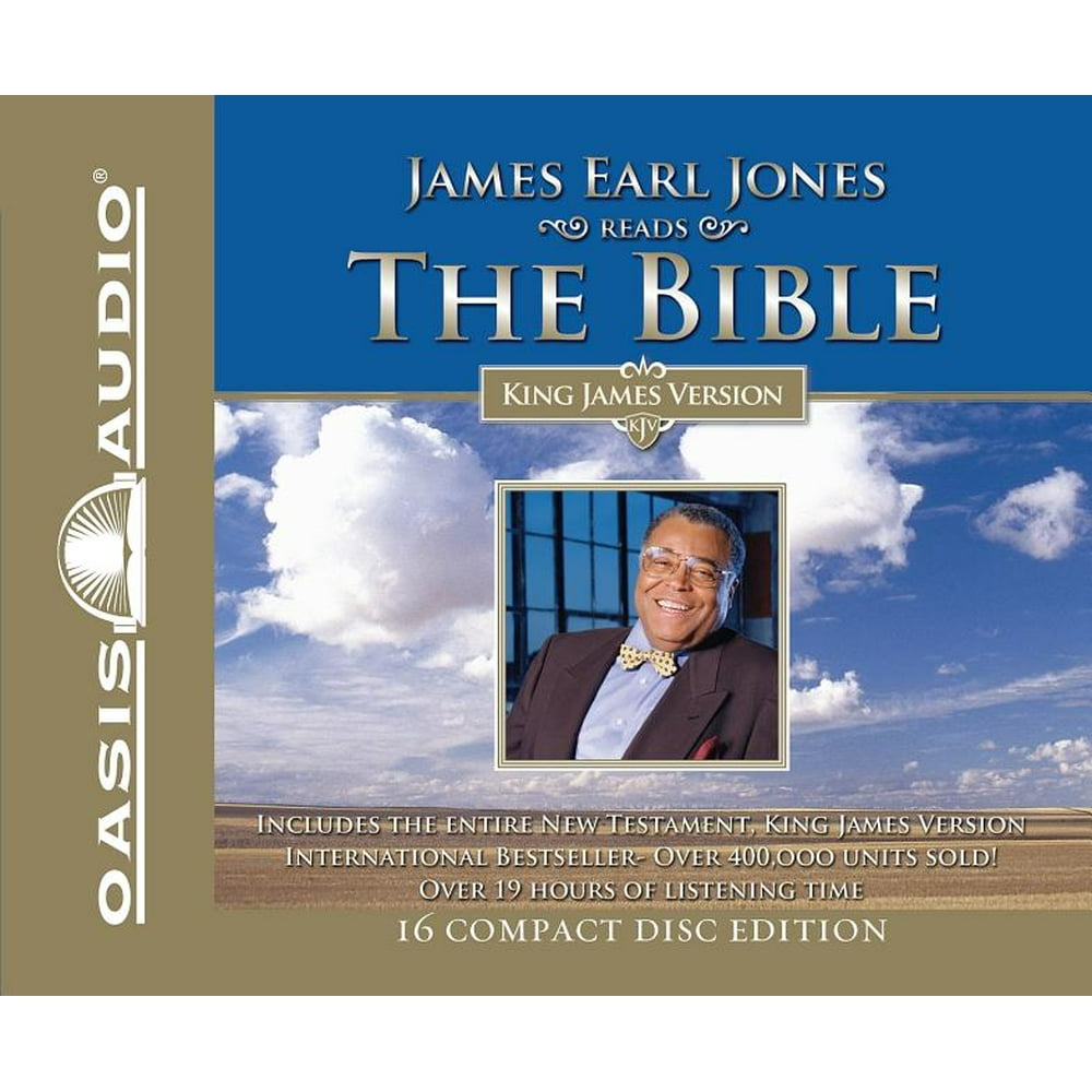 Bible Read By James Earl Jones Free James Earl Jones Reads the Bible : King James Version - Walmart.com