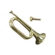thumbnail image 2 of Trompeta, Instrumento de Viento Metal, Instrumento Musical, Trompeta de Caballería para Estudiantes , Actuaciones para Principiantes., 2 of 9