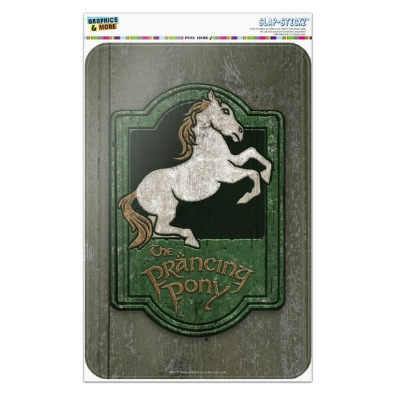 Lord of the Rings The Prancing Pony Home Business Office Sign