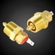 thumbnail image 2 of Interruptor de temperatura del termostato del ventilador ANGGREK dorado para motores 265 283 305 307 327 350, 2 of 8