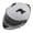Gray, variant on Zamp H776001XL Racing Helmet FL-4 ECE22.05 / DOT - Gloss White - X-Large