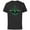 Black, variant on Disney Peter Pan & Wendy Skull Rock Enter if Ye Dare Disney - Short Sleeve Cotton T-Shirt for Adults - Customized-Black