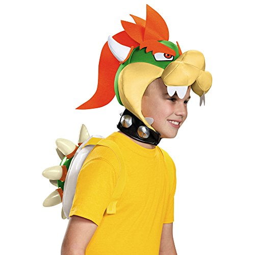 Kit Costume Enfant Bowser