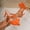 Orange, variant on Women Heels Ankle Strap Mule Sandals for Women Pointed Closed Toe Ruffle Fringe Suede Stiletto Heel Elegant Slip On Dress Heels Wide Width Large Sizes Women Shoes Casual Wedding Spring Summer Evening