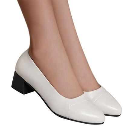 

Christmas Women Breathable Lace Up Shoes Heels Casual Shoes Unisex Lightweight Work Shoes Sporty Breathable Slip Work Trainers