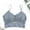 Blue, variant on TAGOLD Womens Plus Size Bra,Woman's Comfortable Lace Breathable Bra Underwear No Rims