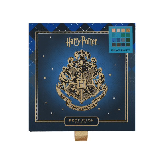 Profusion Cosmetics Harry Potter Holiday Christmas at Hogwarts 16 Shade Palette