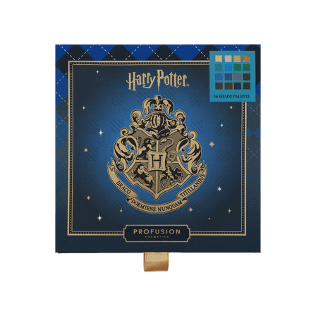 Profusion Cosmetics Harry Potter Holiday Christmas at Hogwarts 16 Shade Palette