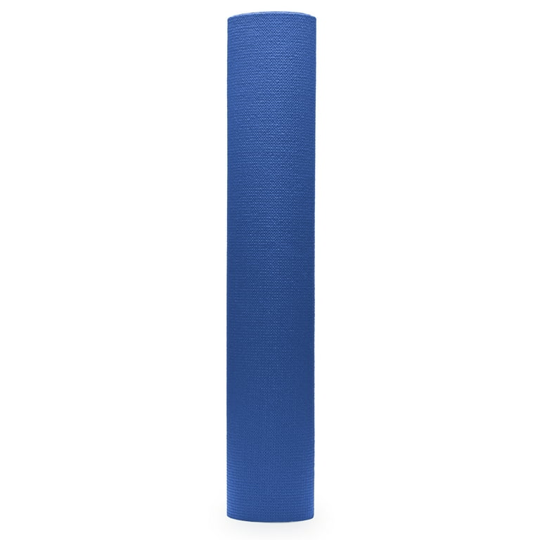 Sunny Health & Fitness Exercise Non-Slip Yoga Mat (Blue