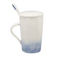 thumbnail image 2 of Tazas, taza de cerámica de 400 ml, tazas de cerámica grandes con tinta, tazas de café ultra sensibles, 2 of 12