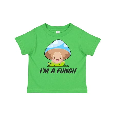 

Inktastic I m a Fungi with Mushroom Gift Toddler Boy or Toddler Girl T-Shirt