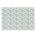 thumbnail image 1 of Cartoon Cutting Board, Pastel of Crocodile and Balloons Jungle Party Animals Print, Decorative Tempered Glass Cutting and Serving Board, Large Size, Multicolor, by Ambesonne, 1 of 1
