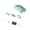 Light Green, variant on MOMOJIA Disposable Camping Grill Rustproof Stainless Grate Easy Transport Charcoal Grill Perfect For Beach Parties Tailgating