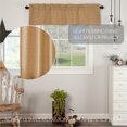 thumbnail image 5 of VHC Brands Simple Life Flax Valance, Khaki, 16x60, 5 of 8